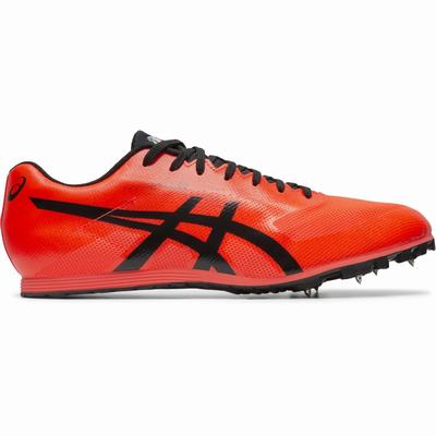 Férfi Asics Hyper Ld 6 Szöges Cipő AS6809312 Korall/Fekete